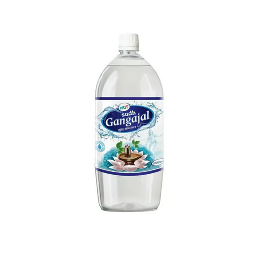 Ganga Jal – Holy Water from the Ganges for Puja and Ritual Use