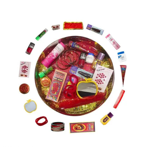 Pujaparv 16 Solah Shringaar Set with Every Essential Items