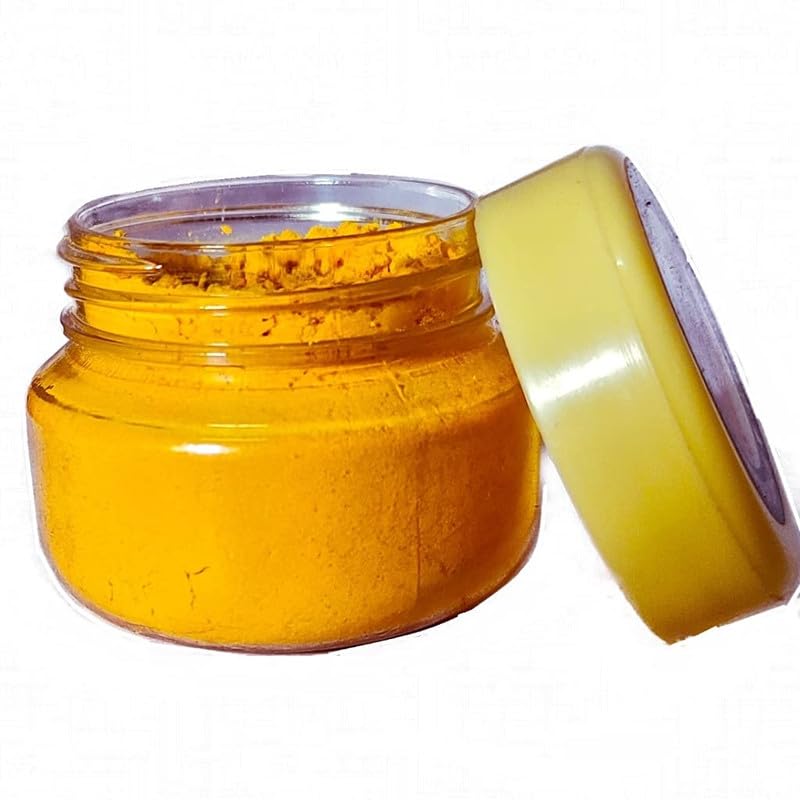 Yellow Sindur Pouch by puja parv