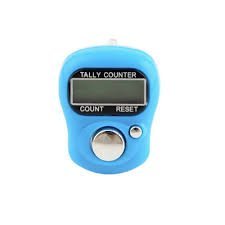 pujaparv Multiuse Mini Hand Tally Finger Ring Counting Device, Jap Counting Device for Mantra Jaap 5 Digit