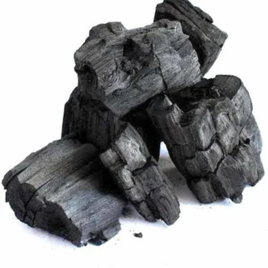 Koyla (Black Wood Charcoal) – Premium Puja & Havan Essential, 1 kg