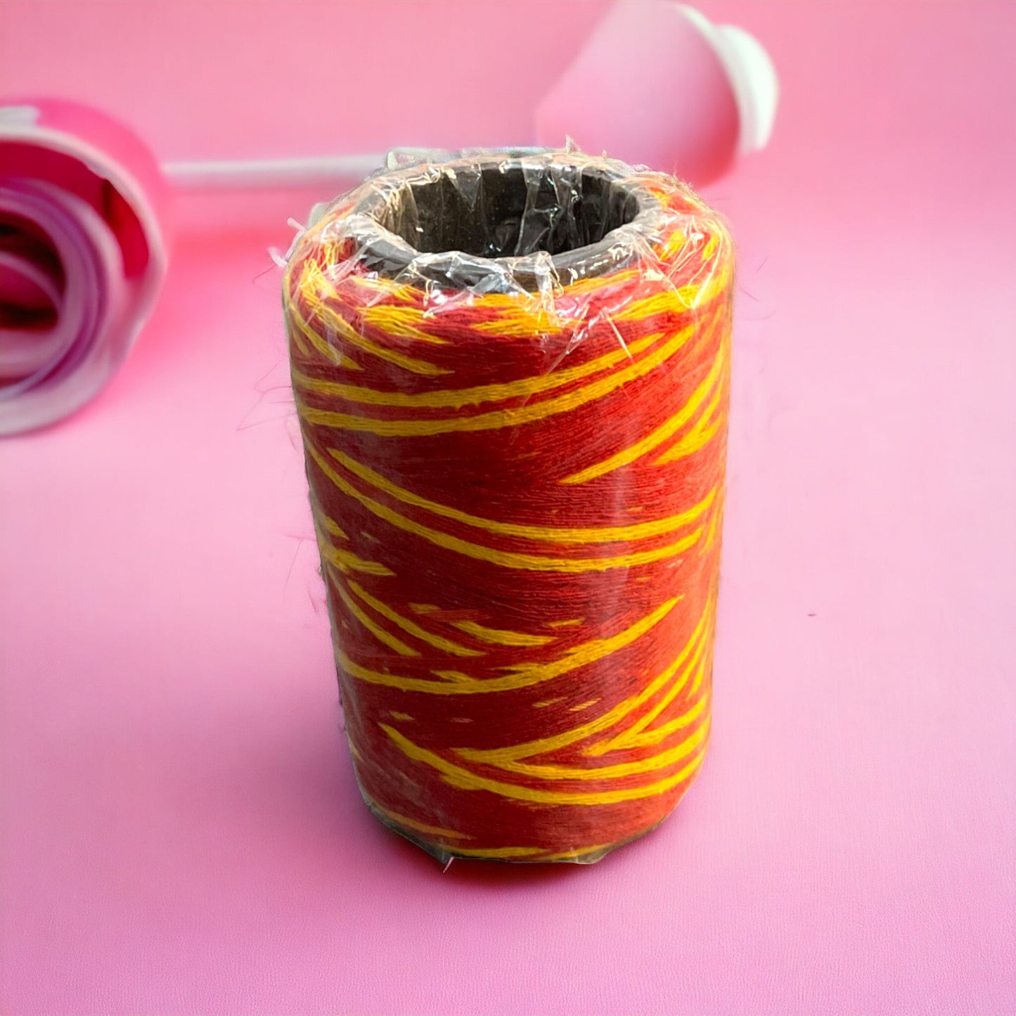 pujaparv Kalawa Raksha Sutra Mota Dhaga 100% Cotton Saced Thread Moli Big Cone