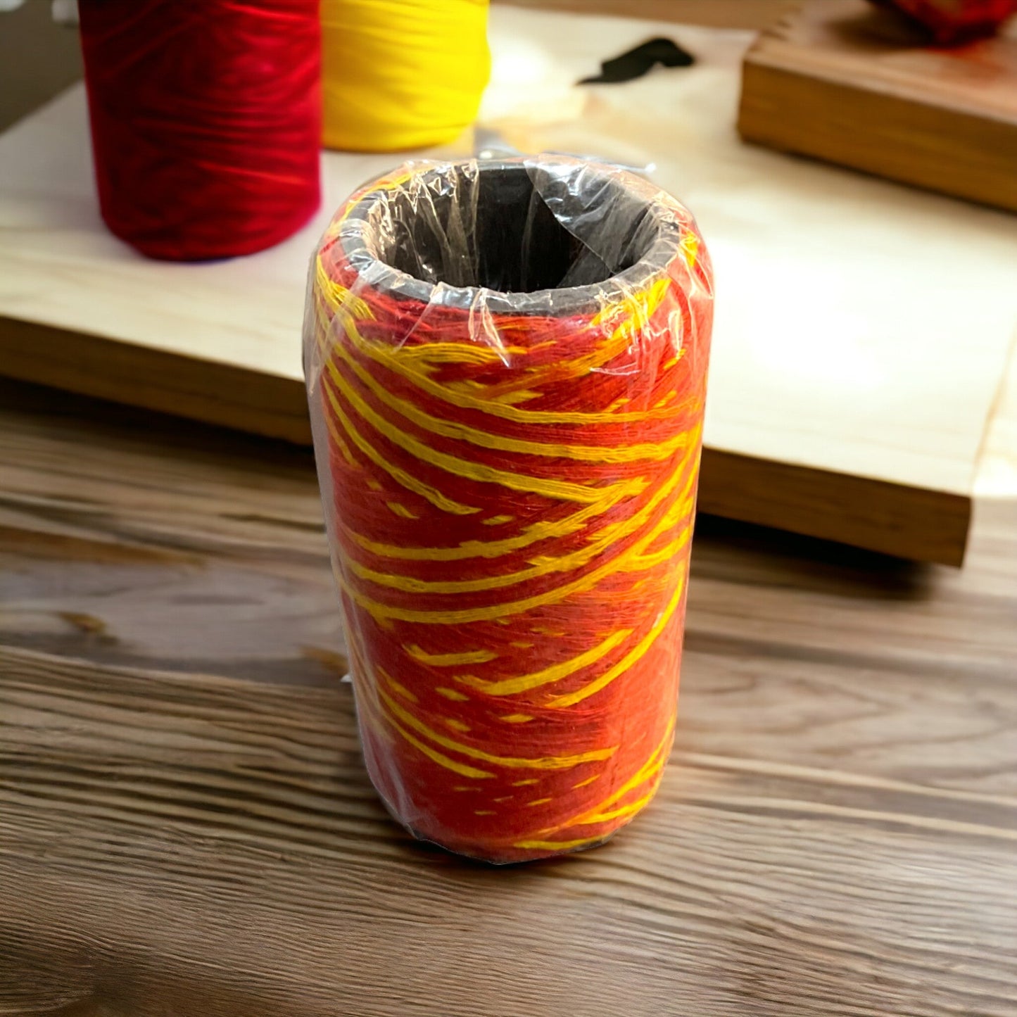 pujaparv Kalawa Raksha Sutra Mota Dhaga 100% Cotton Saced Thread Moli Small Cone