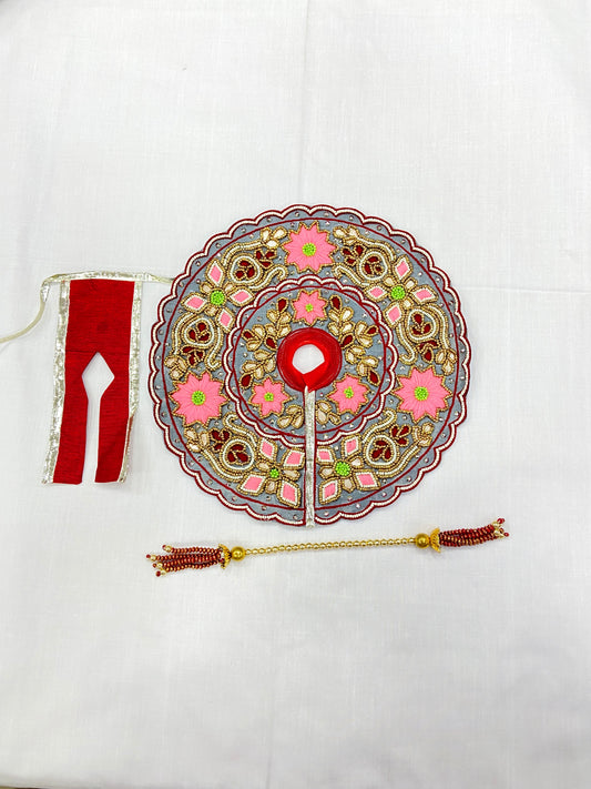 Laddu Gopal Poshak ( God Dress ) Size 5 - inch 10