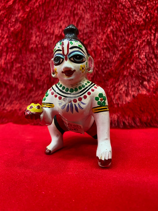 LADDU GOPAL MURTI BY PUJA PARV (GOD IDOLS)
