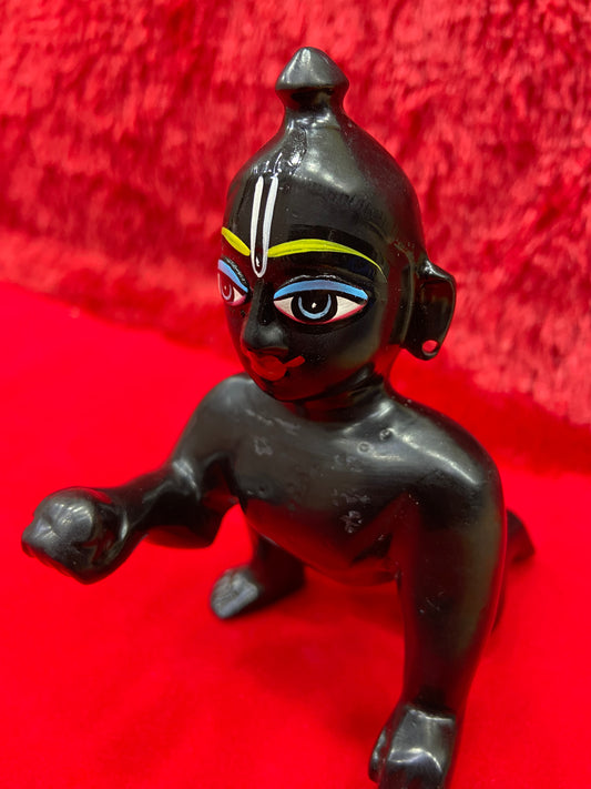 LADDU GOPAL MURTI BY PUJA PARV (GOD IDOLS)