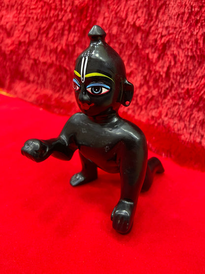 LADDU GOPAL MURTI BY PUJA PARV (GOD IDOLS)