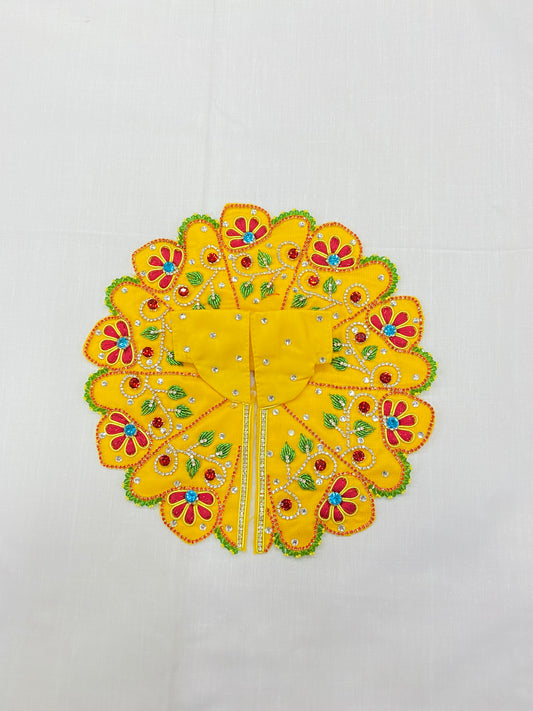 Laddu Gopal Poshak ( God Dress ) Size 5 - inch 10