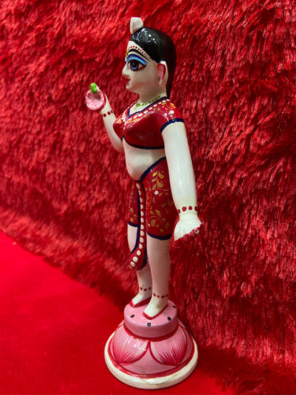SHREE RADHA MURTI BY PUJA PARV (GOD IDOLS)
