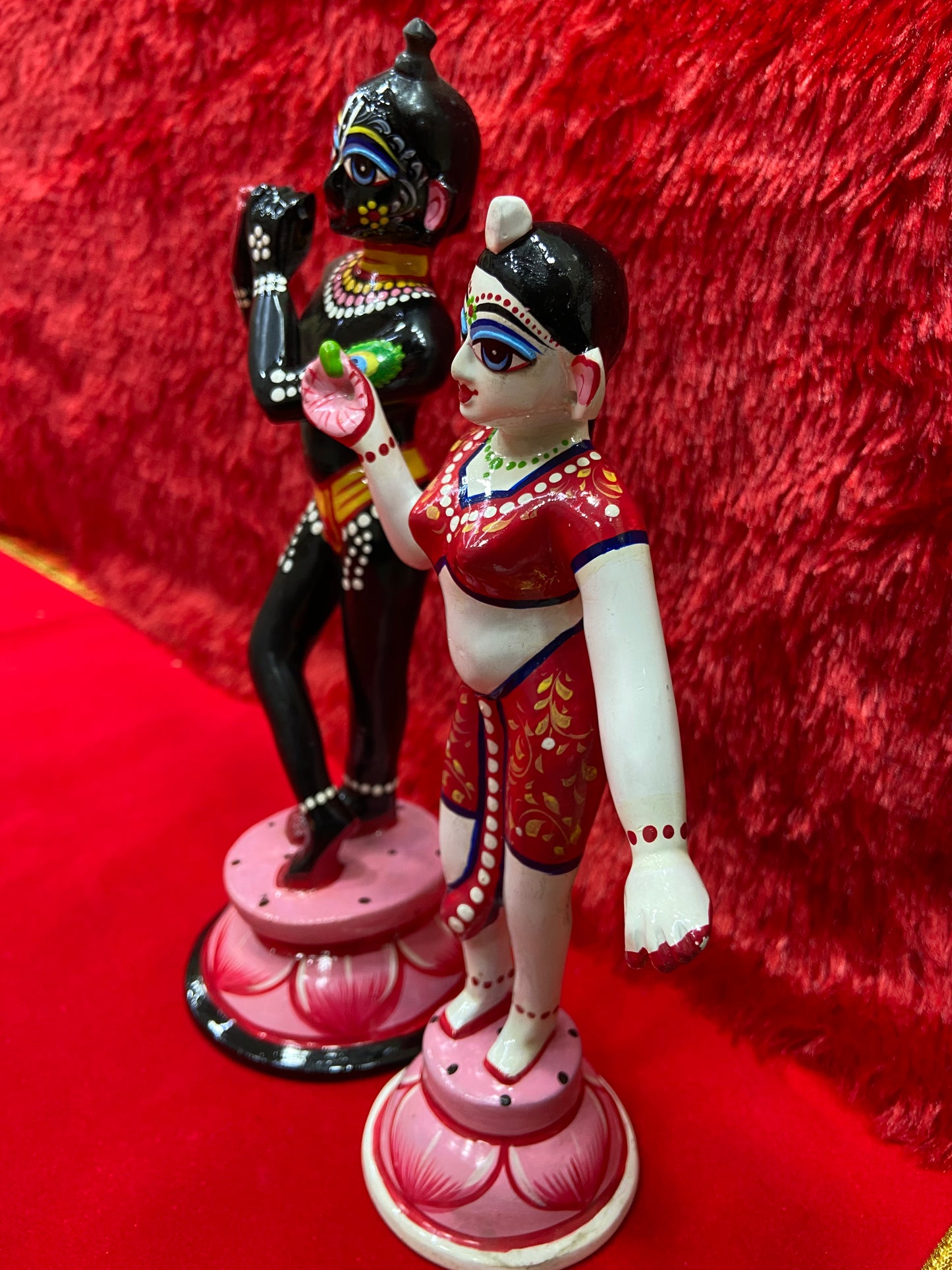 RADHA KRISHNA MURTI BY PUJA PARV (GOD IDOLS)