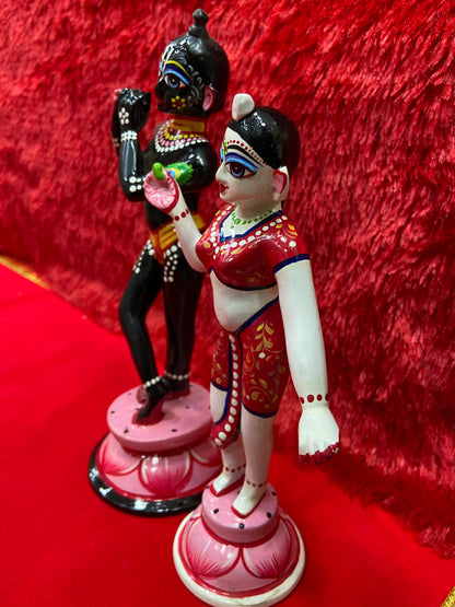 RADHA KRISHNA MURTI BY PUJA PARV (GOD IDOLS)