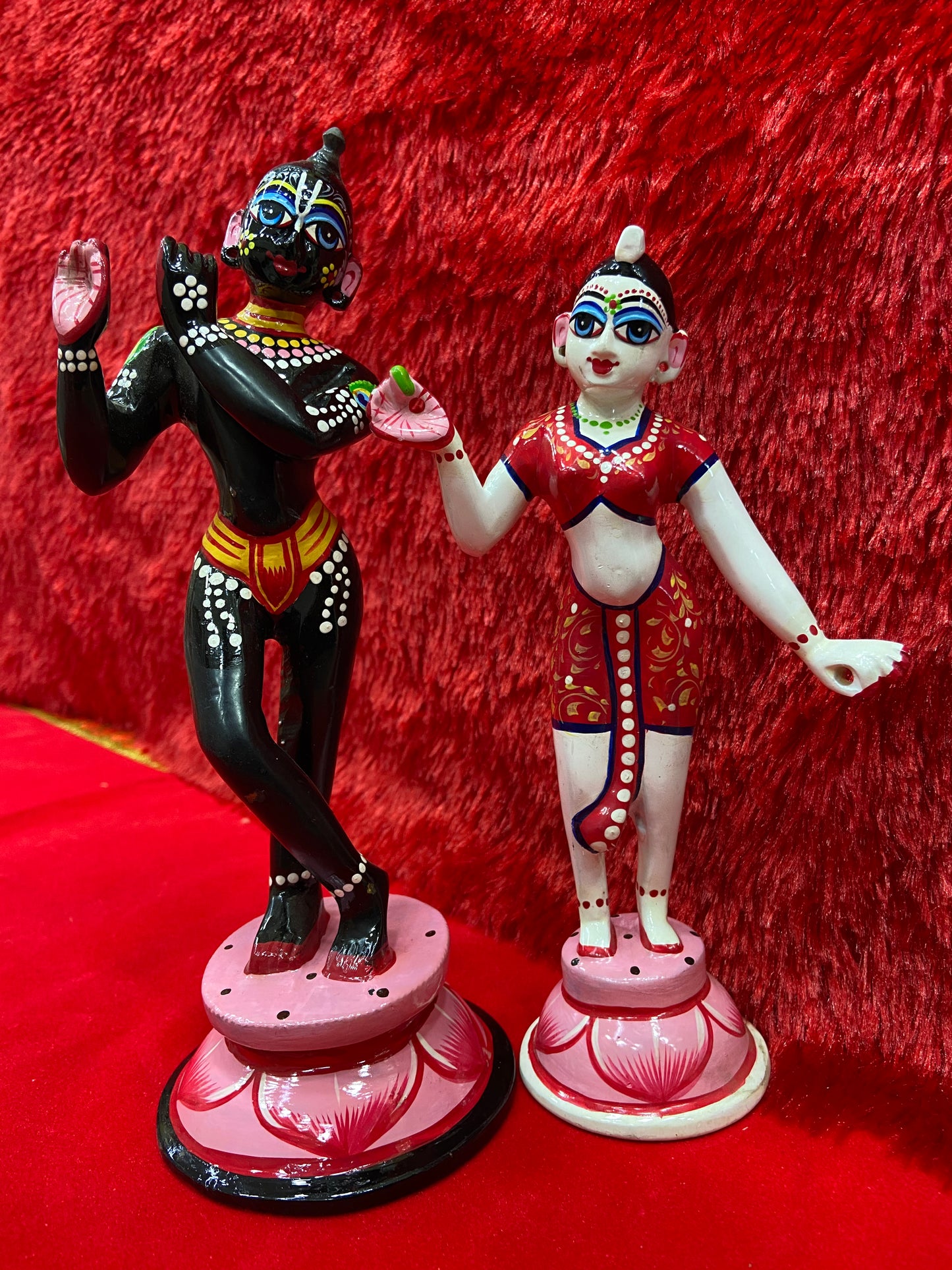 RADHA KRISHNA MURTI BY PUJA PARV (GOD IDOLS)