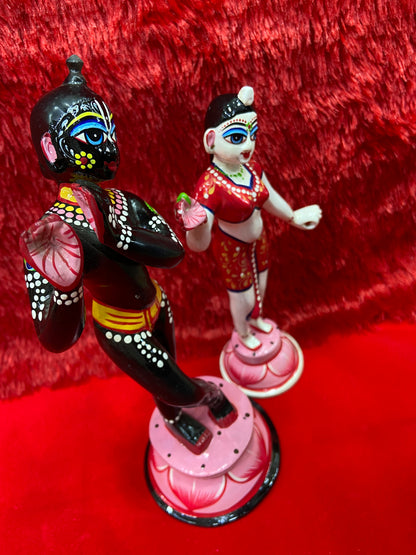 RADHA KRISHNA MURTI BY PUJA PARV (GOD IDOLS)