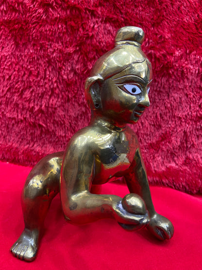 BIG SIZE LADDU GOPAL MURTI BY PUJA PARV (GOD IDOLS)