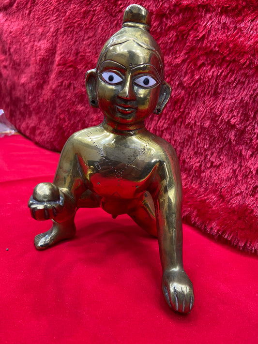 BIG SIZE LADDU GOPAL MURTI BY PUJA PARV (GOD IDOLS)
