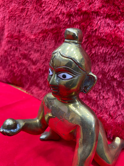 BIG SIZE LADDU GOPAL MURTI BY PUJA PARV (GOD IDOLS)