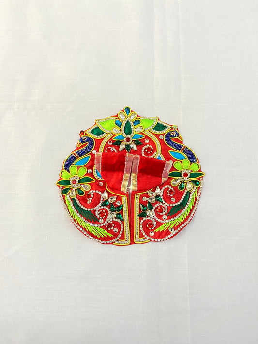 Laddu Gopal Poshak ( God Dress ) Size 3 - inch 6