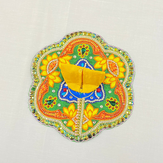 Laddu Gopal Poshak ( God Dress ) Size 2 - inch 4