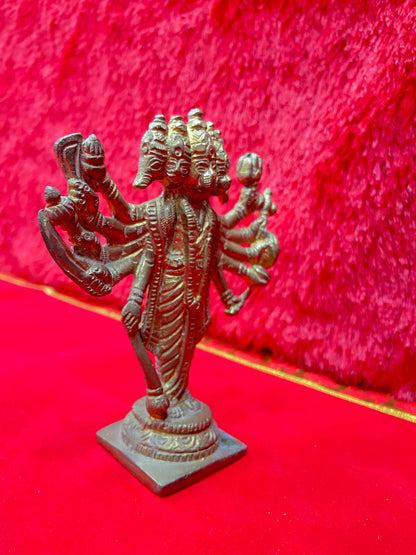 VISHNU BHAGWAN UNIQUE MURTI BY PUJA PARV (GOD IDOLS)