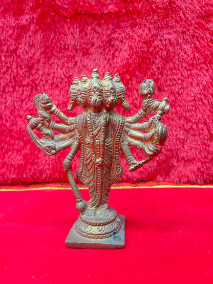 VISHNU BHAGWAN UNIQUE MURTI BY PUJA PARV (GOD IDOLS)