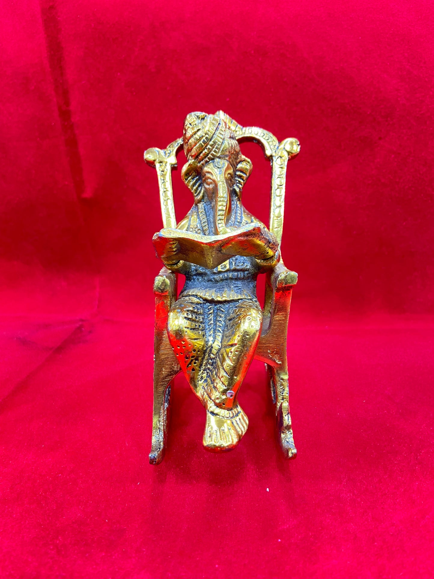 UNIQUE GANESH JI MURTI BY PUJA PARV (GOD IDOLS)