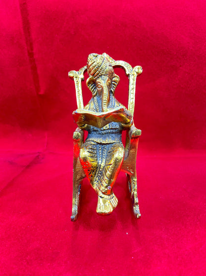 UNIQUE GANESH JI MURTI BY PUJA PARV (GOD IDOLS)