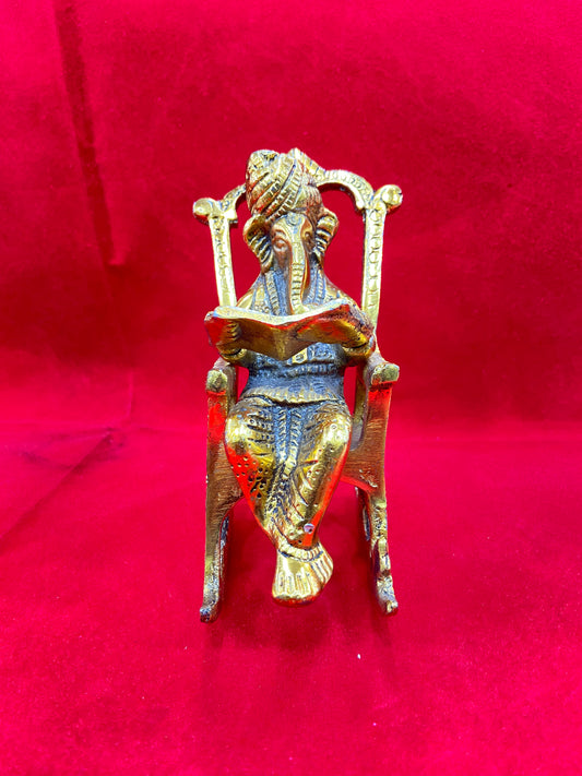 UNIQUE GANESH JI MURTI BY PUJA PARV (GOD IDOLS)