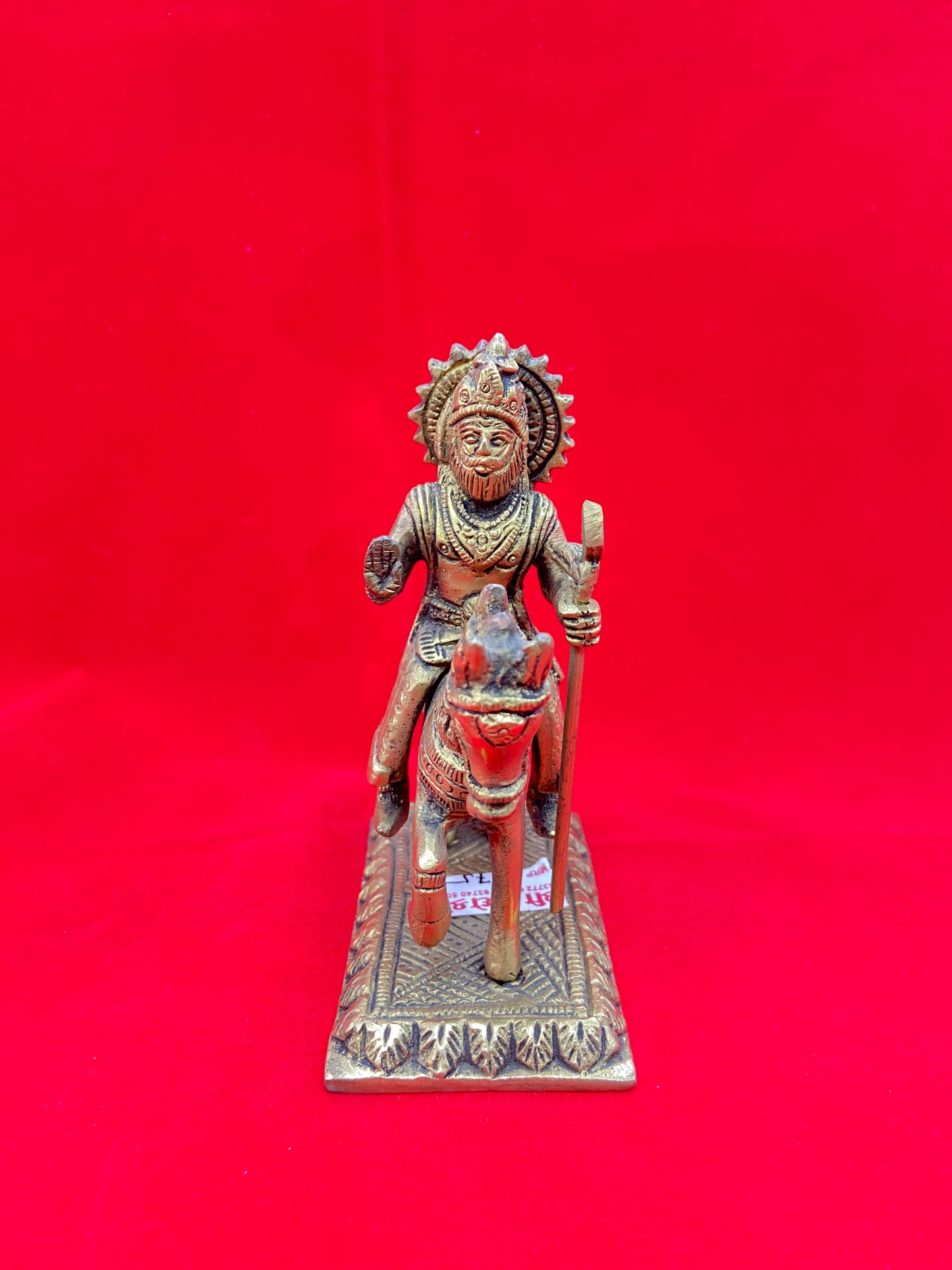 DESIGNER BRASS MURTI BY PUJA PARV (GOD IDOLS)