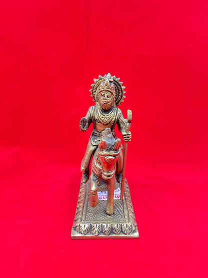 DESIGNER BRASS MURTI BY PUJA PARV (GOD IDOLS)
