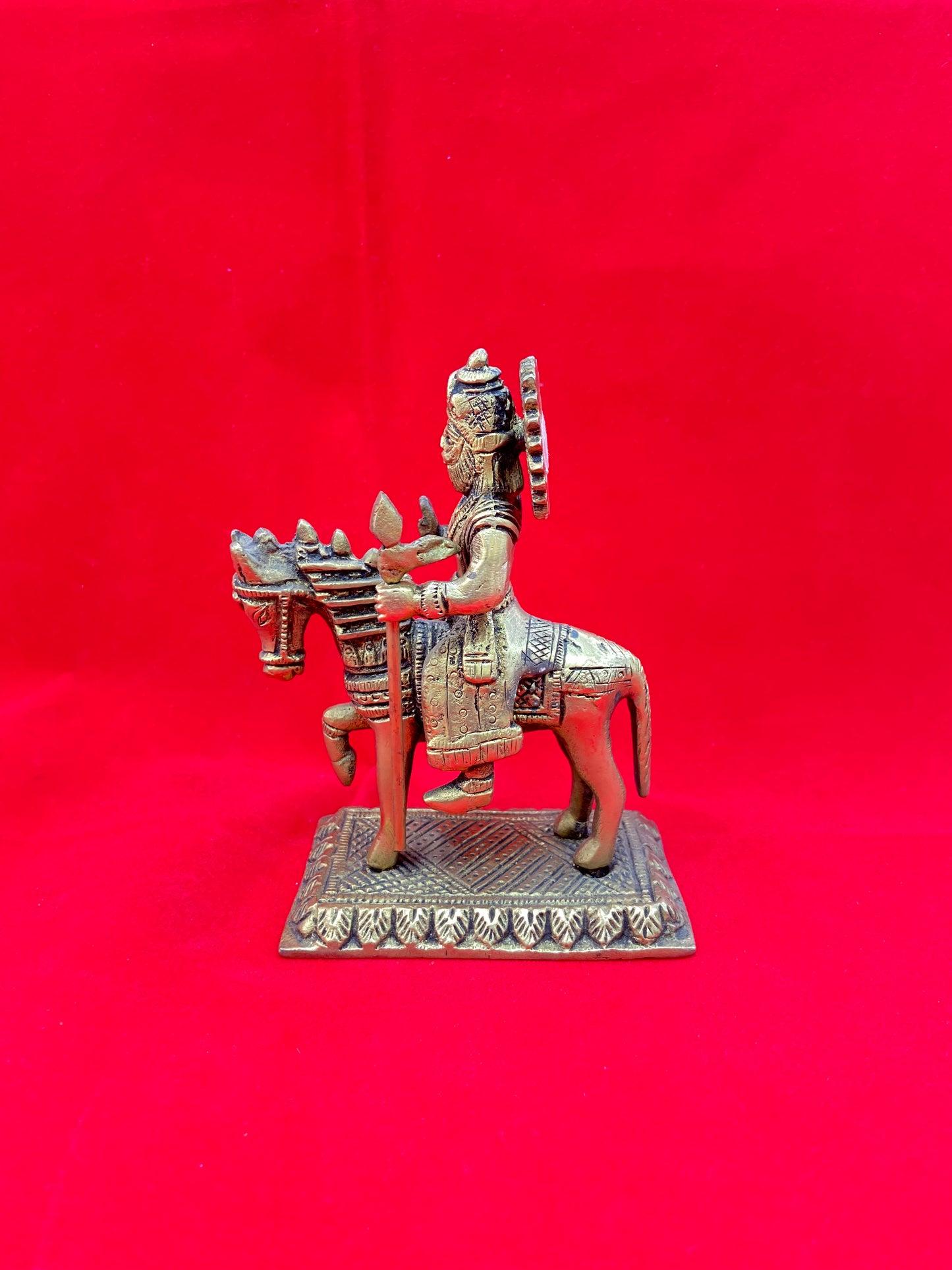 DESIGNER BRASS MURTI BY PUJA PARV (GOD IDOLS)