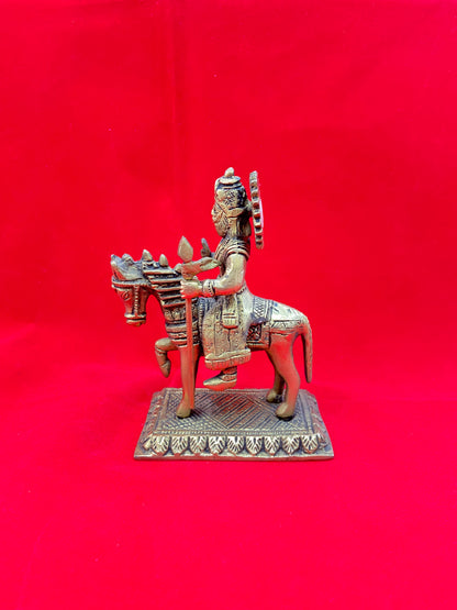 DESIGNER BRASS MURTI BY PUJA PARV (GOD IDOLS)