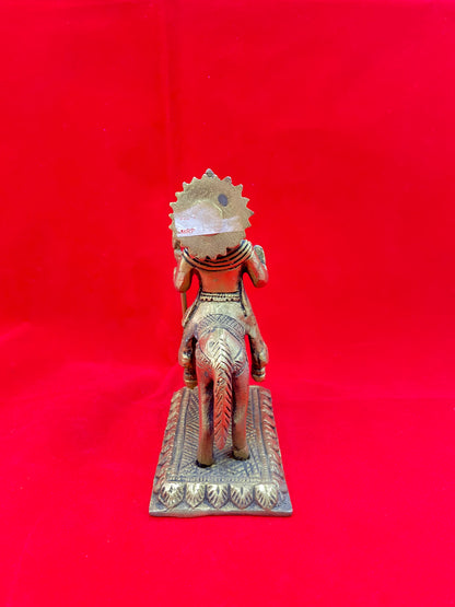 DESIGNER BRASS MURTI BY PUJA PARV (GOD IDOLS)