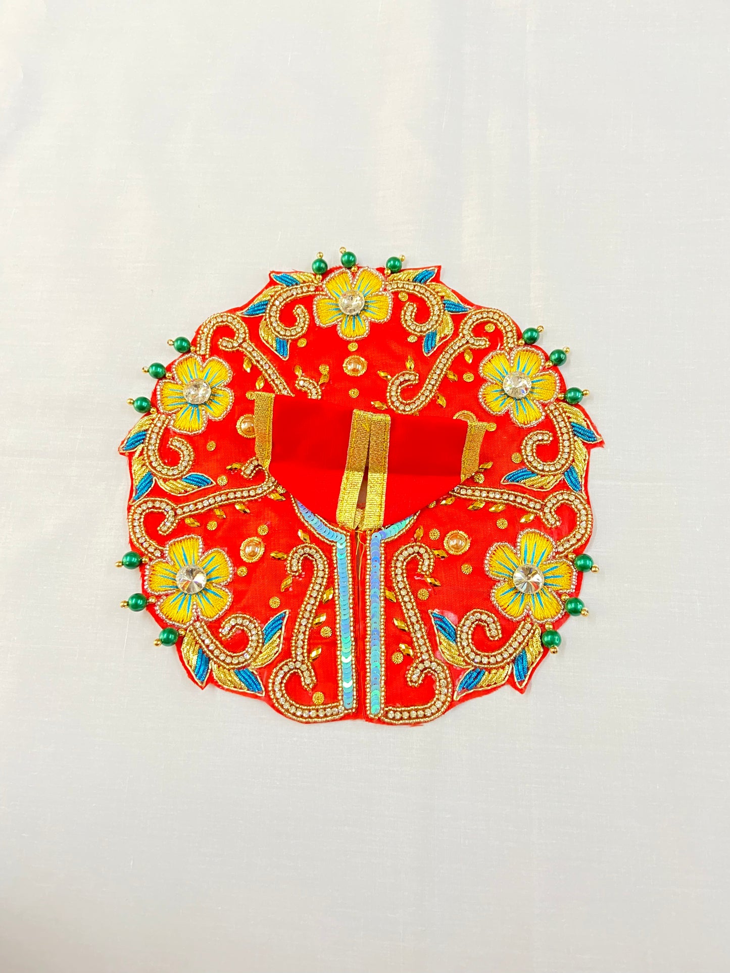 Laddu Gopal Poshak ( God Dress ) Size 4 - inch 8