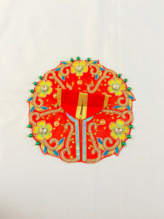 Laddu Gopal Poshak ( God Dress ) Size 4 - inch 8