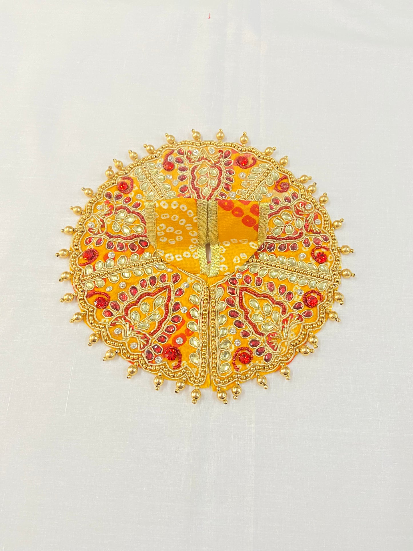 Laddu Gopal Poshak ( God Dress ) Size 4 - inch 8