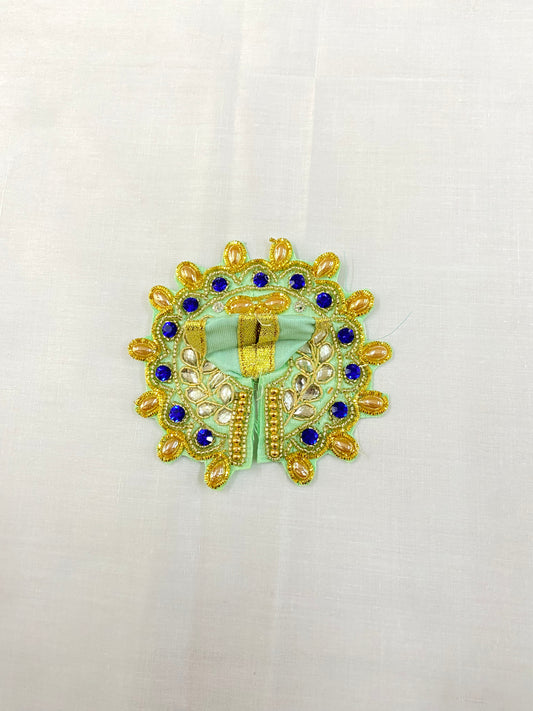 Laddu Gopal Poshak ( God Dress ) Size 1 - inch 2