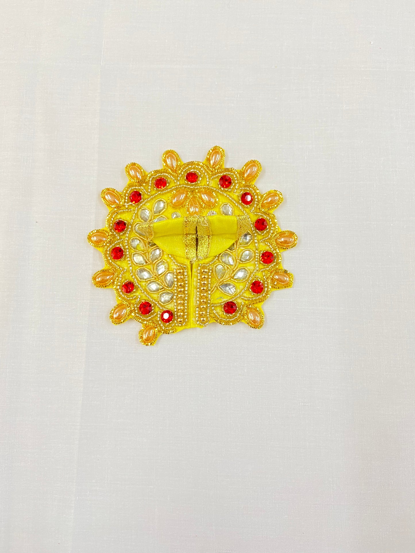 Laddu Gopal Poshak ( God Dress ) Size 1 - inch 2