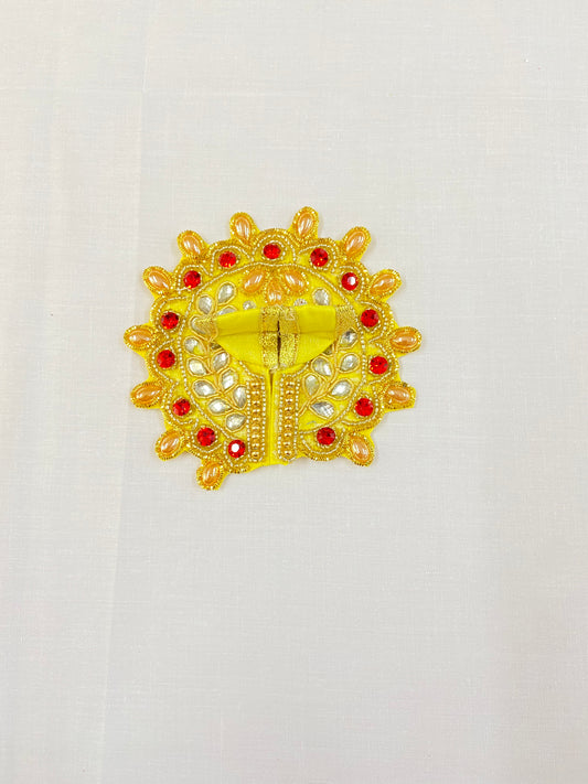 Laddu Gopal Poshak ( God Dress ) Size 1 - inch 2