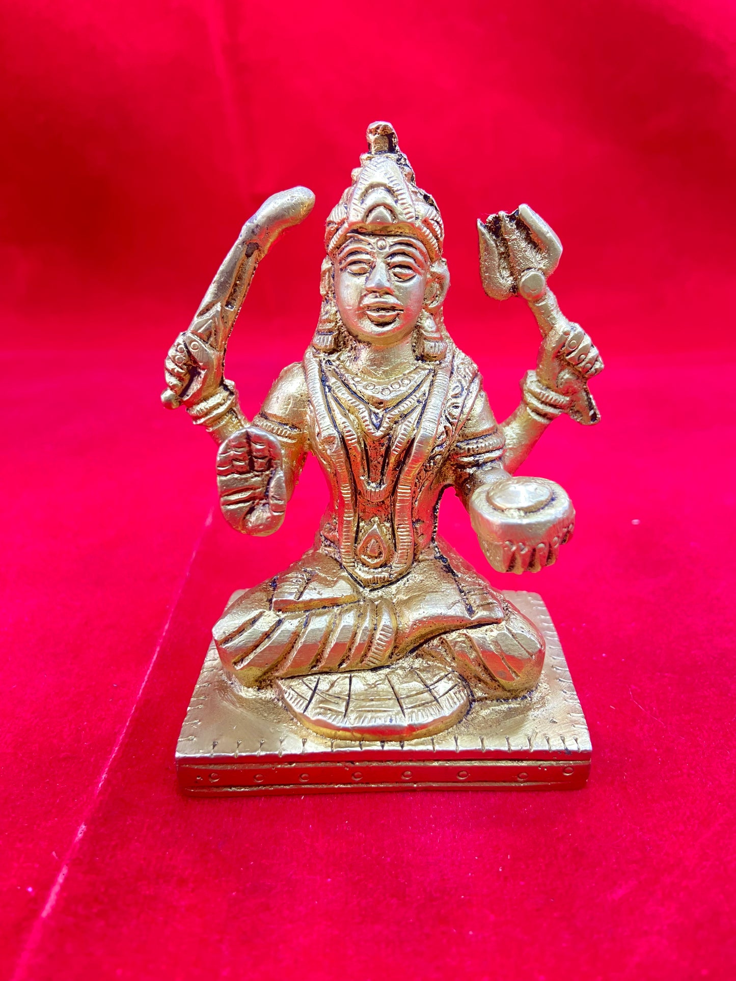 MATA JI BRASS MURTI BY PUJA PARV (GOD IDOLS)