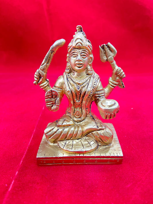 MATA JI BRASS MURTI BY PUJA PARV (GOD IDOLS)