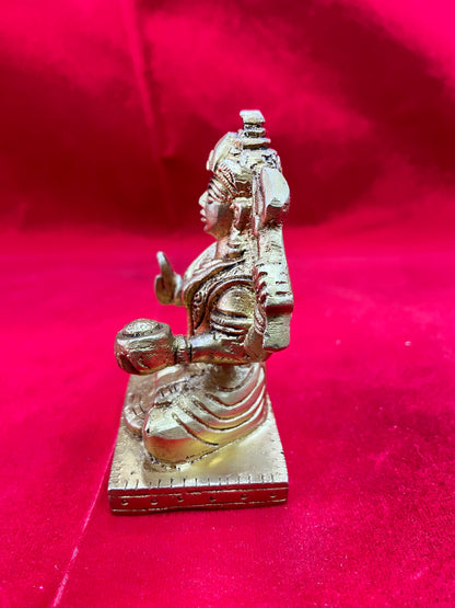 MATA JI BRASS MURTI BY PUJA PARV (GOD IDOLS)