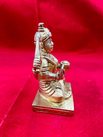 MATA JI BRASS MURTI BY PUJA PARV (GOD IDOLS)