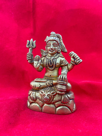 SHIV JI BRASS MURTI BY PUJA PARV (GOD IDOLS)