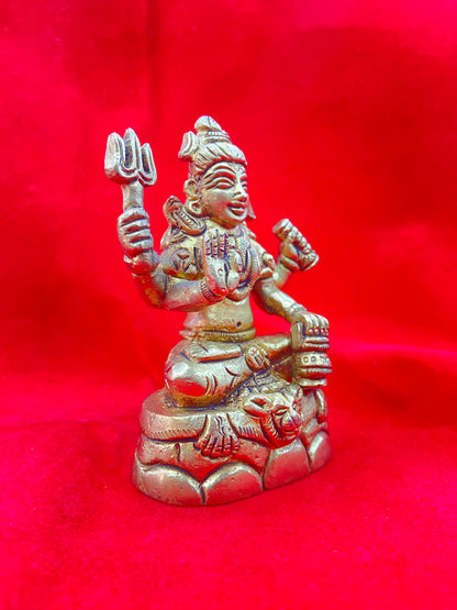 SHIV JI BRASS MURTI BY PUJA PARV (GOD IDOLS)