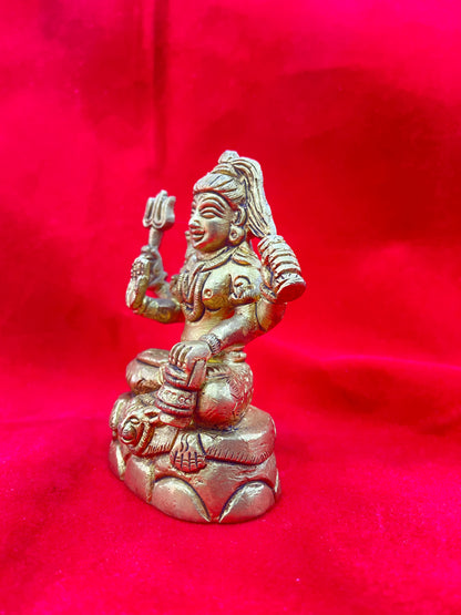 SHIV JI BRASS MURTI BY PUJA PARV (GOD IDOLS)
