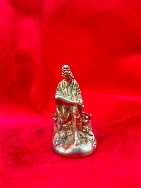 SAI BABA BRASS MURTI (GOD IDOLS)