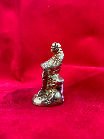 SAI BABA BRASS MURTI (GOD IDOLS)