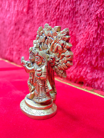 RADHA KRISHNA UNIQUE MURTI BY PUJA PARV (GOD IDOLS)