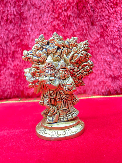 RADHA KRISHNA UNIQUE MURTI BY PUJA PARV (GOD IDOLS)