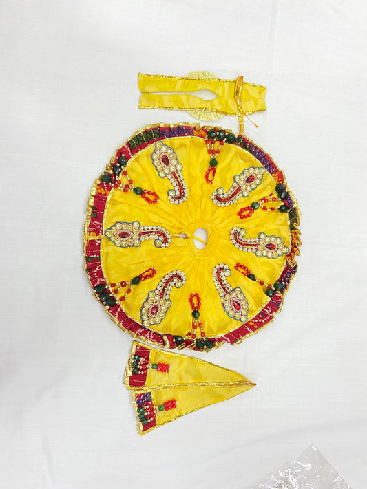 Laddu Gopal Poshak ( God Dress ) Size 5 - inch 10